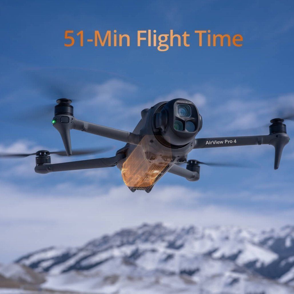 AirView Pro 4 Tripple Camera – Next-Gen Drone for Beginners with Professional Power