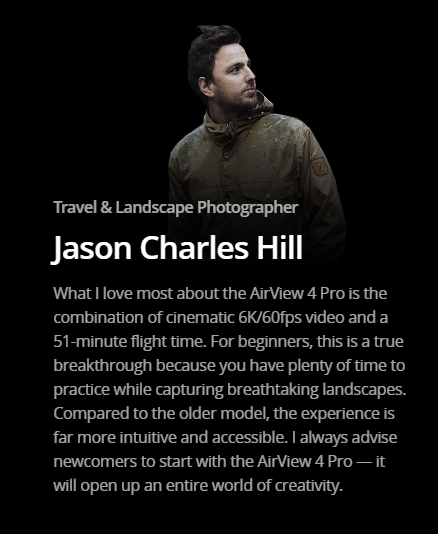 AirView Pro 4 Tripple Camera – Next-Gen Drone for Beginners with Professional Power