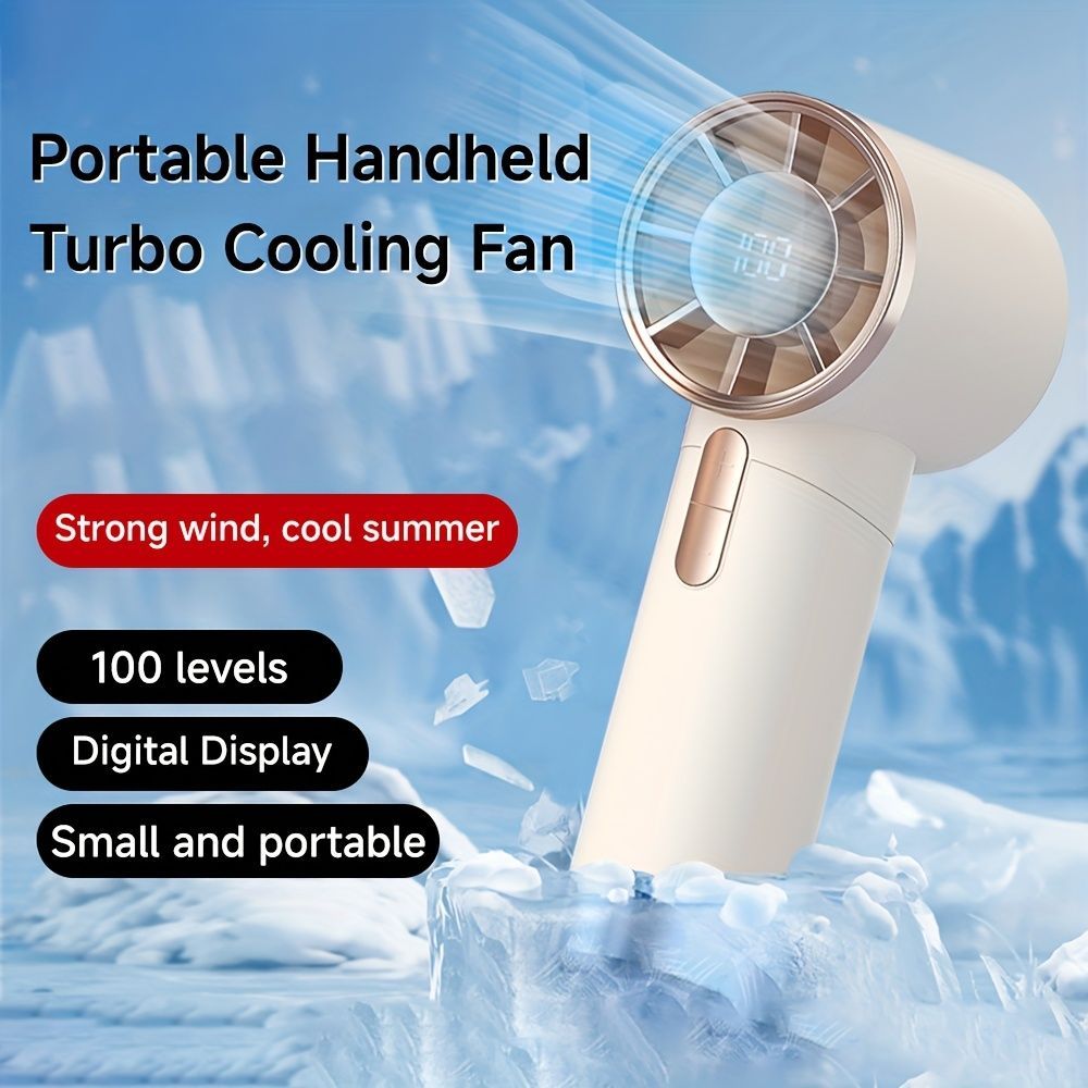 Portable Handheld Turbo Cooling Fan
