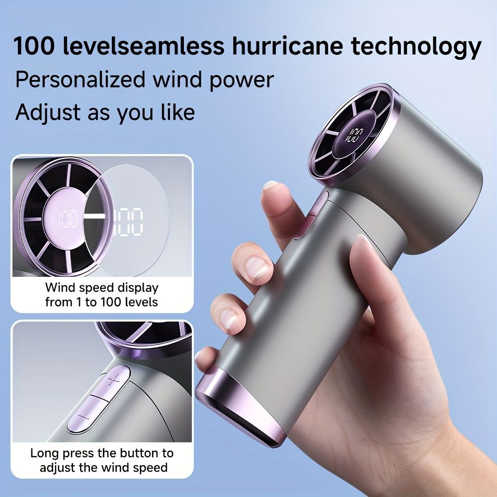 Portable Handheld Turbo Cooling Fan