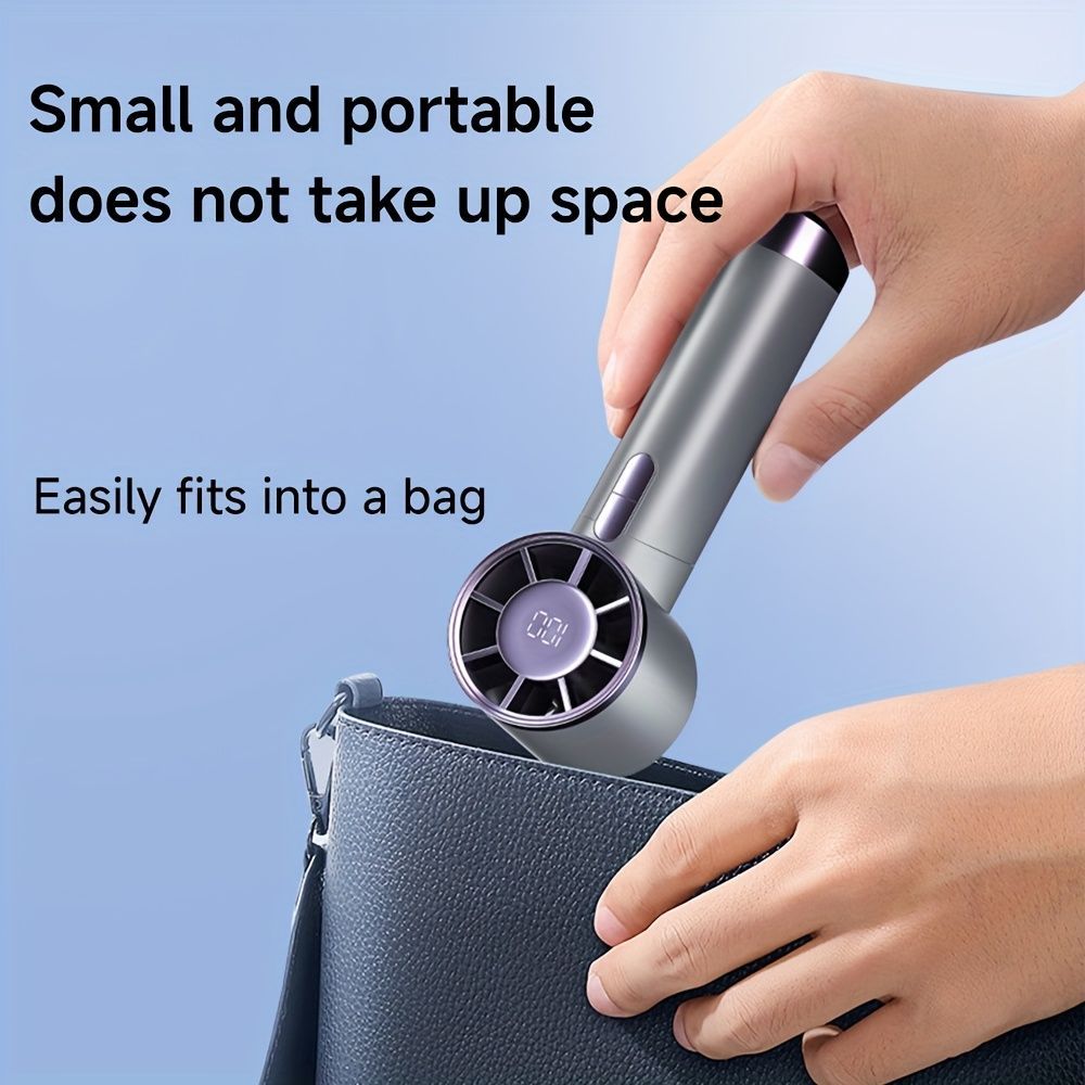 Portable Handheld Turbo Cooling Fan
