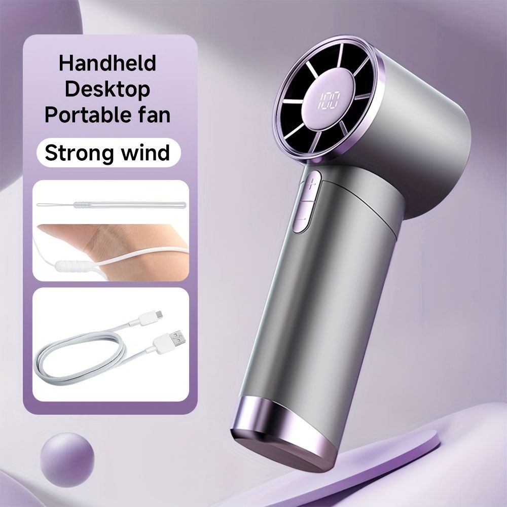Portable Handheld Turbo Cooling Fan