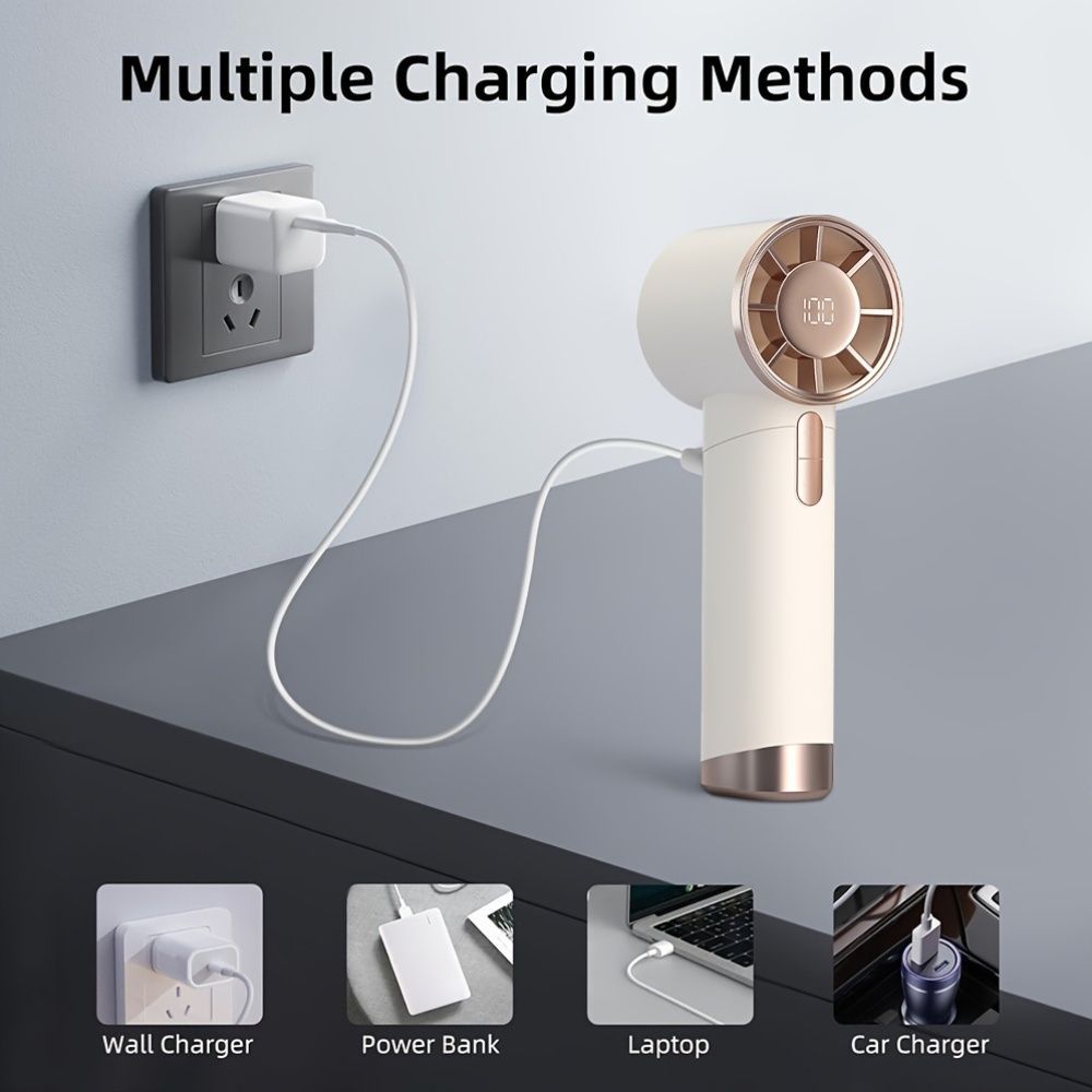 Portable Handheld Turbo Cooling Fan